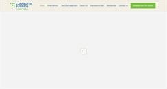 Desktop Screenshot of connectedbusinesscoaching.com